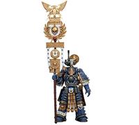 Toyverse JOYTOY 1/18 Warhammer The Horus Heresy Action Figure, Ultramarines Remus Ventanus, Movable Joints Character Model, Age 15+