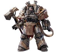 TOYVERSE JOYTOY 1/18 Warhammer The Horus Heresy, Iron Warriors Perturabo Primarch of The lVth Legion, Movable Joints Character Model