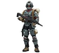 TOYVERSE JOYTOY 1/25 Action Figure Dark Source, Steel Ride Corps Designated Marksman Ethan, Movable Joints, Character Model, Ages 15+