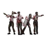 TOYVERSE JOYTOY 1/25 Action Toys, Dark Source Zombie Figure Scientists (Male), Suitable for Halloween Articulated Miniature Model, Ages 15 and Up