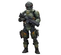 TOYVERSE JOYTOY 1/25 Dark Source Action Figure, APOC Series Bedrock Standard Combat Mecha Pilot Type, Movable Joints Character Model, 15+ Years Old