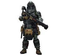 TOYVERSE JOYTOY 1/25 Dark Source Action Figure, Steel Ride Corps Assaulter Volok, Movable Joints Character Model, Age 15+