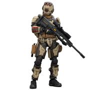 TOYVERSE JOYTOY 1/25 Dark Source Action Figure, UNSC Sniper Dima, Movable Joints Character Model, 15+