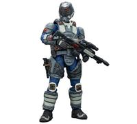 TOYVERSE JOYTOY 1/25 Dark Source UNSC Breacher Benjamin Action Figure Movable Joints Character Model from 15 Years