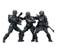 TOYVERSE JOYTOY 1/25 Dark Source UNSC Faceless Squad Action Figure Movable Joints Character Model 15+