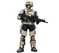 TOYVERSE JOYTOY 1/25 Dark Source UNSC Medic Levi Action Figure Movable Joints Character Model from 15 Years