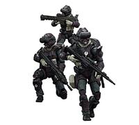 TOYVERSE JOYTOY Dark Source Steel Ride Prism Squad 3 Pack 1/25 Scale 3 inches Action Figure Character Model for Ages 15+