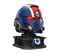 TOYVERSE JOYTOY Ultramarines Lieutenant Titus' MKX Helmet & Display Stand