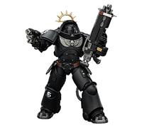 TOYVERSE JOYTOY Warhammer 40,000 Game Edition Iron Hands Heavy Intercessor with Heavy Bolt Rifle and Bolt Pistol 1/18 Scale Action Figure Character Model 15+