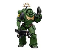 TOYVERSE JOYTOY Warhammer 40,000 Game Edition Salamanders Heavy Intercessor with Heavy Bolt Rifle and Bolt Pistol 1/18 Scale Action Figure 12.7cm Character Model 15+