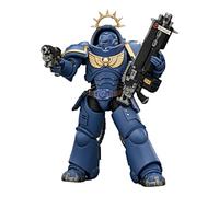 TOYVERSE JOYTOY Warhammer 40,000 Game Edition Ultramarines Heavy Intercessor with Heavy Bolt Rifle and Bolt Pistol 1/18 Scale Action Figure 12.7cm Character Model 15+