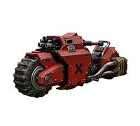 TOYVERSE JOYTOY Warhammer 40k Blood Angels Raider-pattern Combat Bike with twin-linked bolt rifles 1/18 Scale Collectible Vehicle for Ages 15+