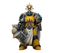 TOYVERSE JOYTOY Warhammer The Horus Heresy Imperial Fists Librarian Consul with Force Axe and Bolt Pistol 1/18 Scale Action Figure Character Model 15+
