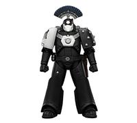 TOYVERSE JOYTOY Warhammer The Horus Heresy Raven Guard MKVI Tactical Sergeant with Power Sword Bolter and Plasma Pistol 1/18 Scale Action Figure Character Model 15+