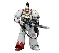TOYVERSE JOYTOY Warhammer The Horus Heresy White Scars Vth Legion MKVI Corvus Armour Tactical Legionary 1/18 Scale Articulated Action Figure 15+
