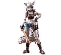 TOYVERSE LADOTOYS 1/12 Action Figure, Magical Continent Adventurer Squad Part 1, Repairer Liya Alopex, Movable Joints Character Template, Age 15+