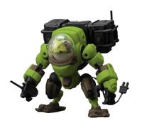 TOYVERSE MoRise Hobby 1/24, Model Figure Assembly Kit, FIFTYSEVEN No.57 Manhunter Grave Frog, Character Model with Moveable Joints, 15 Years and Above