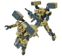 TOYVERSE Sheik Mainland 1/144, Figura Model Kit, Super Mobile Battle Mech, Combat Engineer, Little Martin Yellow, 2 Pieces, Movable Joints, Character Model, from 15 Years