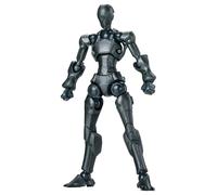 TOYVERSE Sheik Mainland 1/18, Figura Model Kit, A Strong Attack Superhuman Deep Silver, 2 Pieces, Movable Joints, Character Model, from 15 Years