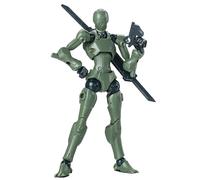 TOYVERSE Sheik Mainland 1/18, Figura Model Kit, A Strong Attack Superhuman Green, 2 Pieces, Movable Joints, Character Model, from 15 Years