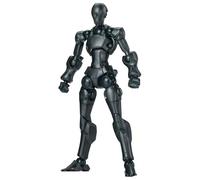 TOYVERSE Sheik Mainland 1/18, Figura Model Kit, A Strong Attack Superhuman Metallic Transparent, 2 Pieces, Movable Joints, Character Model, from 15 Years