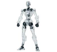 TOYVERSE Sheik Mainland 1/18, Figura Model Kit, A Strong Attack Superhuman Transparent, 2 Pieces, Movable Joints, Character Model, from 15 Years