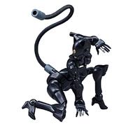 TOYVERSE Sheik Mainland 3 Min Project Xenodash Black 2PCS 10cm Multi-Jointed Articulated Character Model 15+