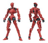 TOYVERSE Sheik Mainland Sentinel Alien Dark Red 2PCS
