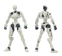 TOYVERSE Sheik Mainland Sentinel Alien White 2PCS