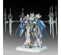TOYVERSE SNAA 1/144 Figura Model Kit, The Round Table Knights Divine Invoker Percival, 16 cm, Movable Joints, Character Model, from 15 Years