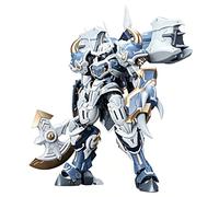 TOYVERSE SNAA Round Table Knights Furious Battle Hammer Galahad Model Kit 1/144 Scale 7.1 inches Highly Articulated Mecha Build with Weapons for Ages 15+