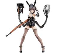 TOYVERSE SNAILSHELL 1/12 Action Figure, Armored Bunny Girl Anneliese, Movable Joints, Character Model, Ages 15+