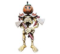 TOYVERSE YOTOTOY 1/12 Scale Action Figure Cuddly Trickster with Hatchets 15 cm GhostRabbit's Redemption Skeletons Line Night Tricksters Alternate Pumpkin Head Removable Armor for Ages 15+