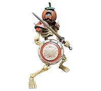 TOYVERSE YOTOTOY 1/12 Scale Action Figure Sad Trickster with Sword and Shield 18 cm GhostRabbit's Redemption Skeletons Line Night Tricksters Alternate Pumpkin Head Removable Armor for Ages 15+
