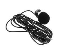 Toyvian 1.5m Flute Ring Pickup Mini Lapel Mic Wire Clip Microphone for Wind Instruments Harmonica Microphone Enhanced Audio for Music Practice