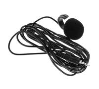 Toyvian 1.5M Mini Wired Mic for Flute Harmonicas Ocarina Saxophone High Fidelity Sound Amplification Compatible with Amplifiers for Performances