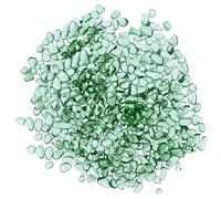 Toyvian 1 Pack Colorful Aquarium Stone Set Polished Glass Crystal Stones for Fish Tank Decor Durable Substrate for Aquatic Plants Flower Pots for Craft Projects and More