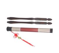 Toyvian 1 Pair Ebony Dulcimer Hammers Bird Training Hammer for Beginners Musical Instrument Parts