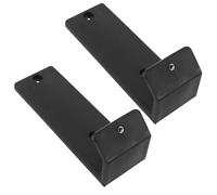 Toyvian 1 Pair Heavy Duty Barbell Rack Accessories Durable Hooks for Squat Rack Space Saving Gym Equipment Storage Hangers for Resistance Bands Easy Installation User Friendly Design