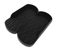 Toyvian 1 Pair Non-slip Rowing Machine Pedals Replacement for 50mm Width Tube Exercise Bike Parts, Fitness Equipment Foot Pedals Accessories for Home Gym Workout and Aerobic Stepper