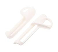 Toyvian 1 Pair Plastic Strap Clip for Growth Chair Belt Buckle, 18mm X 14mm, Secure and Stable Fit with One-Handed Operation, Suitable for Booster Chair and Kitchen Booster During Dining