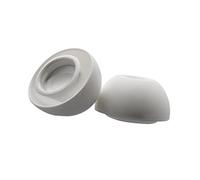 Toyvian 1 Pair Silicone Earphone Caps for Large Comfortable Fit Slip Design for Running Music Earbud Headphone Accessories
