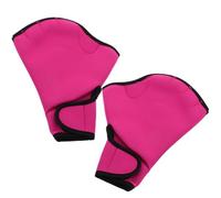 Toyvian 1 Pair Swimming Gloves Breathable Nylon Fabric Non-slip Hand Protection Versatile Aquatic Fitness Mittens for Diving and Underwater Adventures
