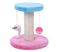 Toyvian 1 PC Cat Climbing Frame with Bell Lifting Rope Creative Scratch for Cats Random Color for Play Relaxation Durable Safe Random Color