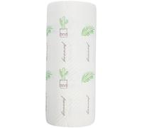 Toyvian 1 Roll Kitchen Napkin Kitchen Paper Printed Design Paper Material Oil-Absorbing Convenient Use and Home Random Style