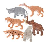 Toyvian 1 Set Ancient Animal Display Models of Cognitive for Early Education Scene Props for Teaching and Learning Realistic Prehistoric Animal Figures for Development