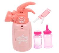 Toyvian 1 Set Automatic Bubble Maker for Fire Extinguisher Bubble Blower Machine Easy to Use Safe for Indoor Outdoor Summer