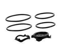 Toyvian 1 Set Bicycle Computer Holder Bicycle Stopwatch Stand Bike Block Mount Bracket Bike Handle Bar Extenders Handlebar Mount Stroller Handle Extender Black