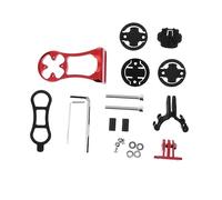 Toyvian 1 Set Bike Handlebar Extension Bracket for Headlights and Accessories Mount for Mountain Bike Enhance Visibility and Safety Easy Installation for Cameras Durable and Practical