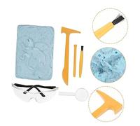 Toyvian 1 Set DIY Dinosaur Excavation Kit Fun Dinosaur Digging for Fine Motor Skills Development for Birthday Christmas and Parent Playtime Activities